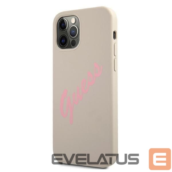 Back panel cover Guess Gray