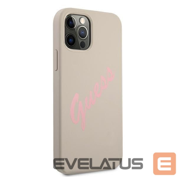 Back panel cover Guess Gray