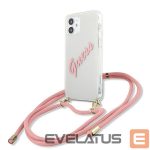 Back panel cover Guess  Pink 