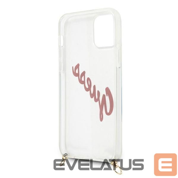 Back panel cover Guess Pink
