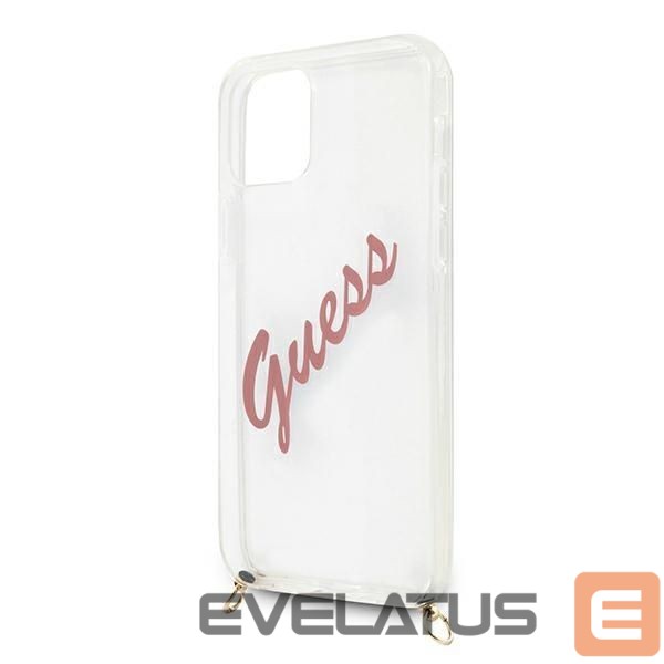 Back panel cover Guess Pink