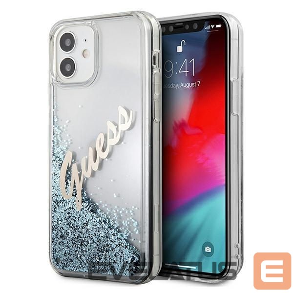 Back panel cover Guess Blue