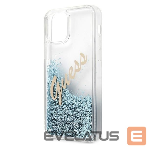 Back panel cover Guess Blue