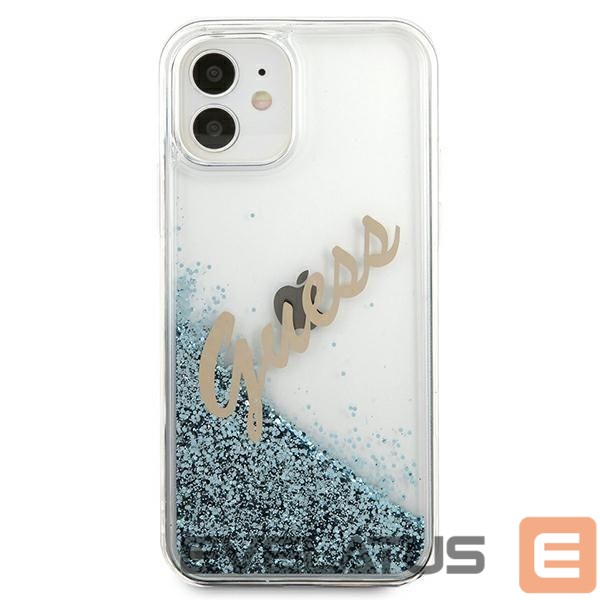 Back panel cover Guess Blue