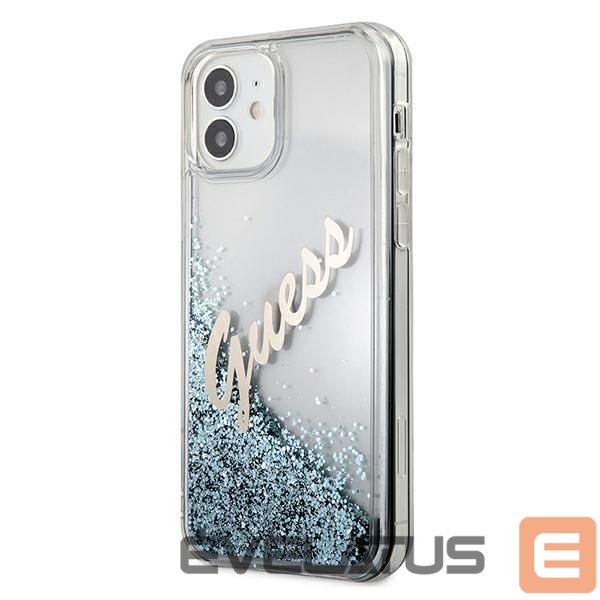 Back panel cover Guess Blue