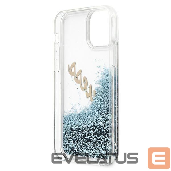 Back panel cover Guess Blue