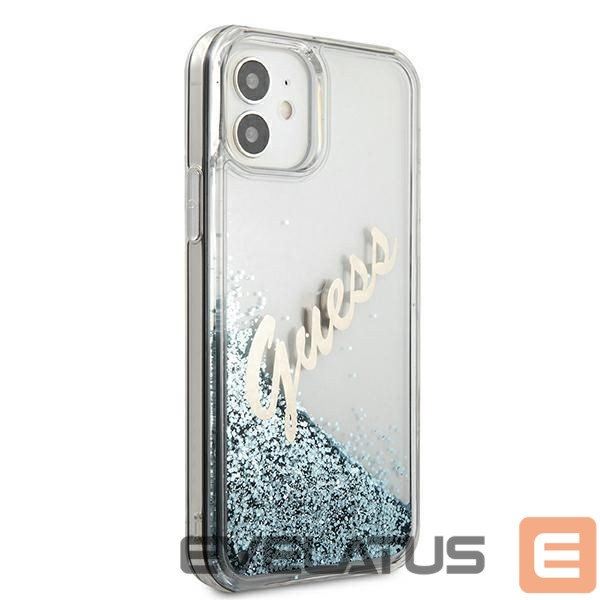 Back panel cover Guess Blue