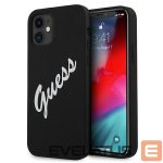 Back panel cover Guess  Black 