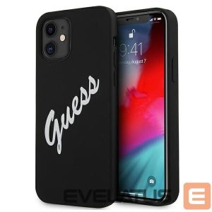 Back panel cover Guess  Black 