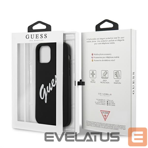 Back panel cover Guess Black