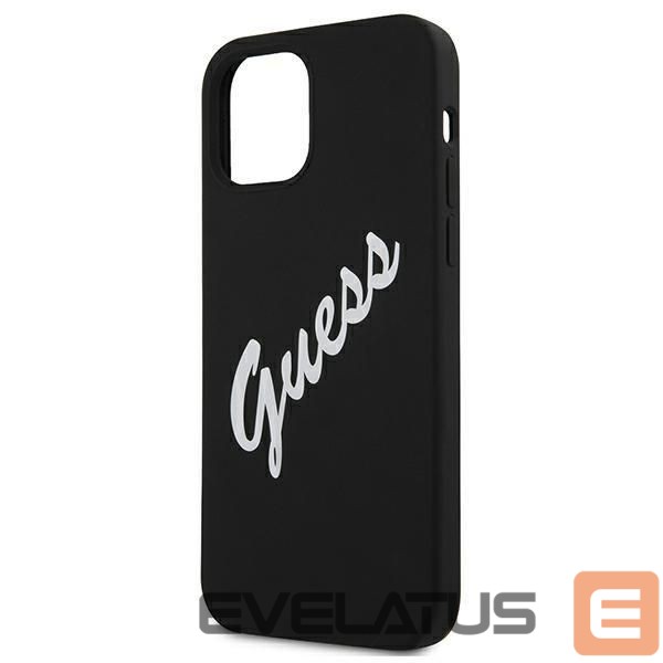 Back panel cover Guess Black
