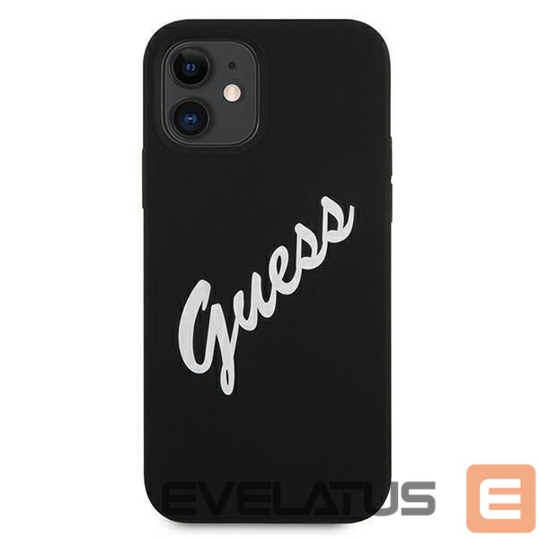 Back panel cover Guess Black