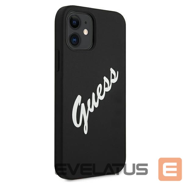 Back panel cover Guess Black