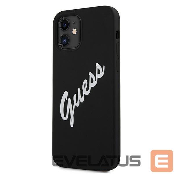 Back panel cover Guess Black