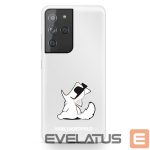 Back panel cover Karl Lagerfeld  Transparent 