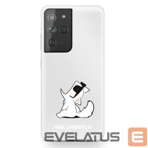 Back panel cover Karl Lagerfeld  Transparent 