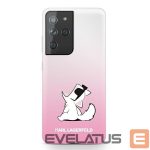 Back panel cover Karl Lagerfeld  Pink 