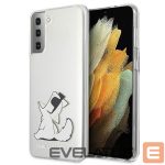 Back panel cover Karl Lagerfeld  Transparent 
