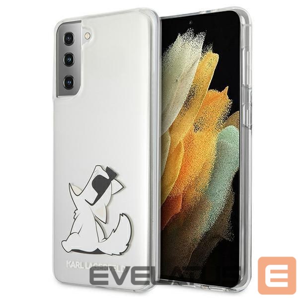 Back panel cover Karl Lagerfeld Transparent