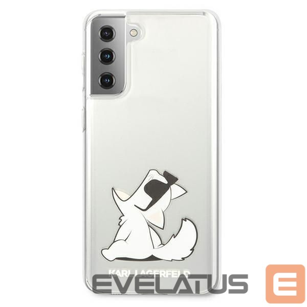 Back panel cover Karl Lagerfeld Transparent