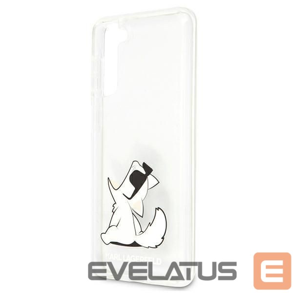 Back panel cover Karl Lagerfeld Transparent