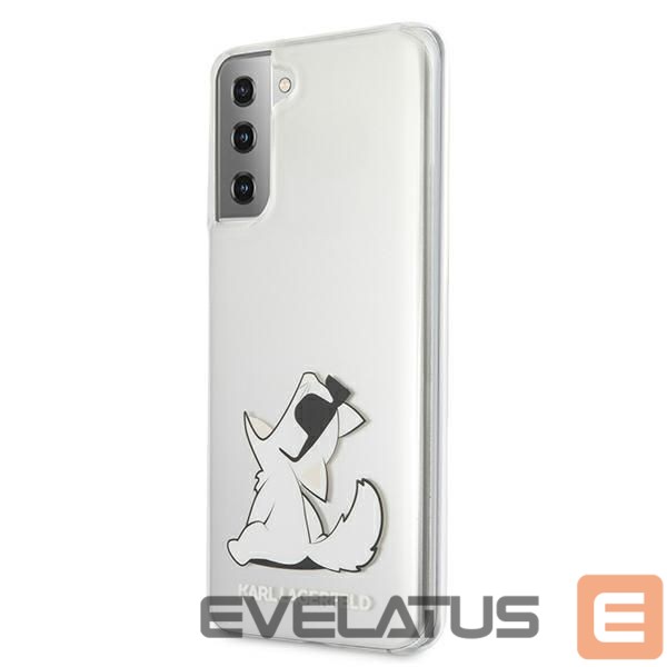 Back panel cover Karl Lagerfeld Transparent