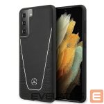 Back panel cover Mercedes-Benz  Mercedes Dynamic Line Case for Samsung Galaxy S21+ - Black 