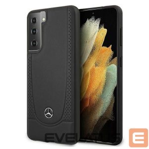 Back panel cover Mercedes-Benz  Mercedes Urban Line Case for Samsung Galaxy S21 - Black 