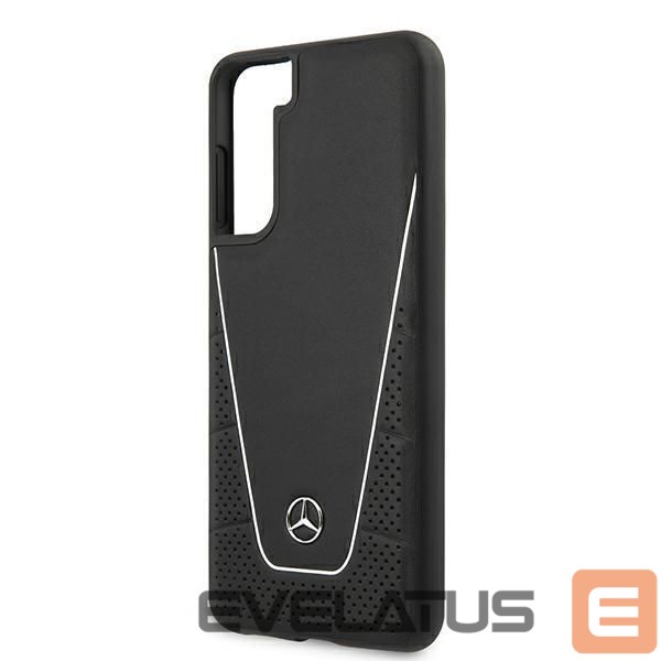 Back panel cover Mercedes-Benz Mercedes Dynamic Line case for Samsung Galaxy S21 - black