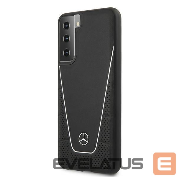 Back panel cover Mercedes-Benz Mercedes Dynamic Line case for Samsung Galaxy S21 - black