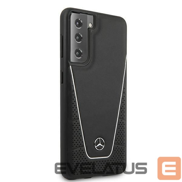Back panel cover Mercedes-Benz Mercedes Dynamic Line case for Samsung Galaxy S21 - black