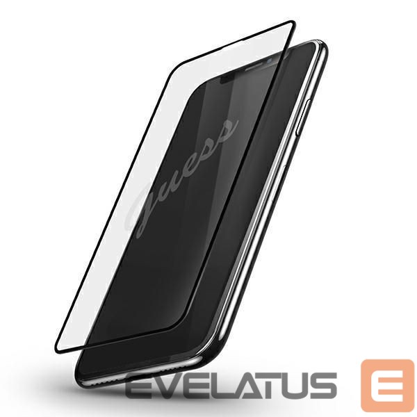 Protective glass Guess - Guess Tempered Glass GUSPP12LSLTR iPhone 12 Pro Max 6.7" Vintage Magic Logo