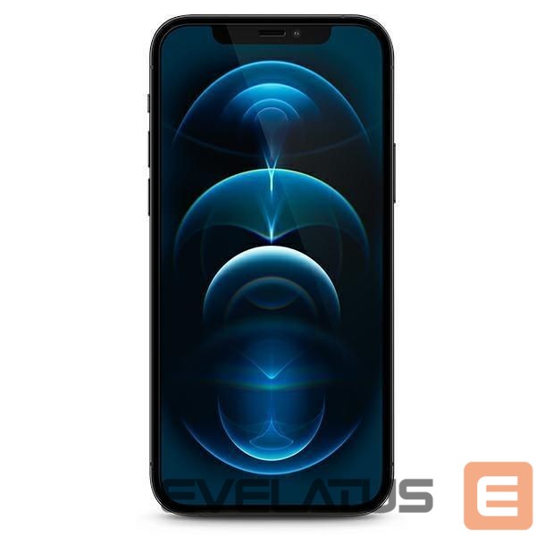 Protective glass Guess - Guess Tempered Glass GUSPP12LSLTR iPhone 12 Pro Max 6.7" Vintage Magic Logo