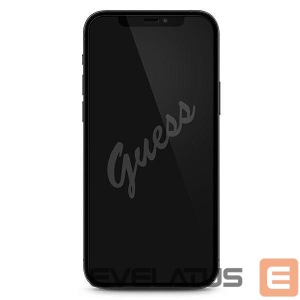 Protective glass Guess - Guess Tempered Glass GUSPP12LSLTR iPhone 12 Pro Max 6.7" Vintage Magic Logo