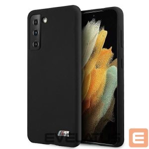 Back panel cover BMW  BMW Silicone M Collection Case for Samsung Galaxy S21+ - Black 