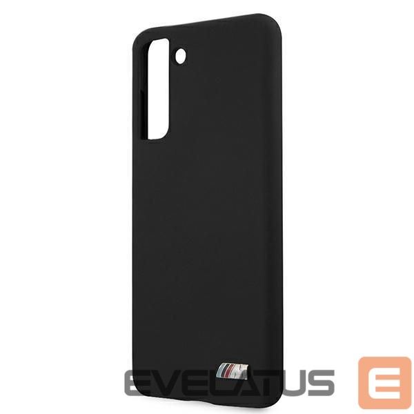 Back panel cover BMW BMW Silicone M Collection Case for Samsung Galaxy S21+ - Black