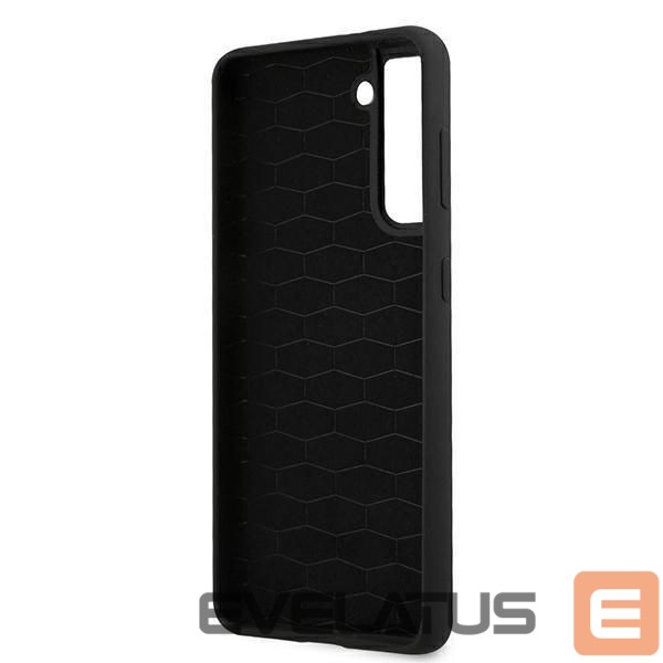 Back panel cover BMW BMW Silicone M Collection Case for Samsung Galaxy S21+ - Black