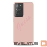 Back panel cover Guess  Pink 