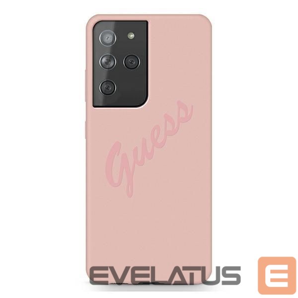 Back panel cover Guess Pink