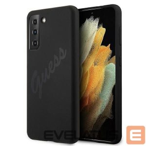 Back panel cover Guess  Black 
