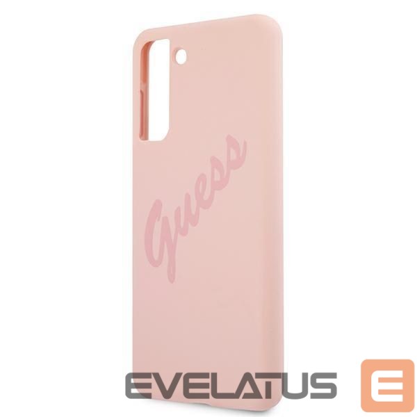 Back panel cover Guess Pink
