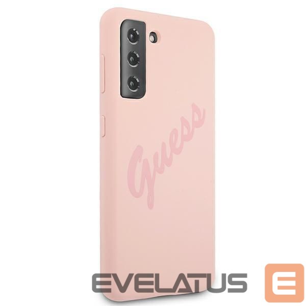 Back panel cover Guess Pink
