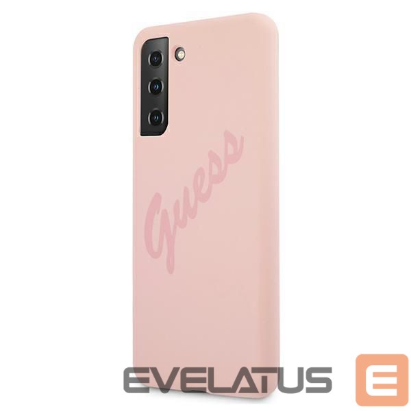 Back panel cover Guess Pink