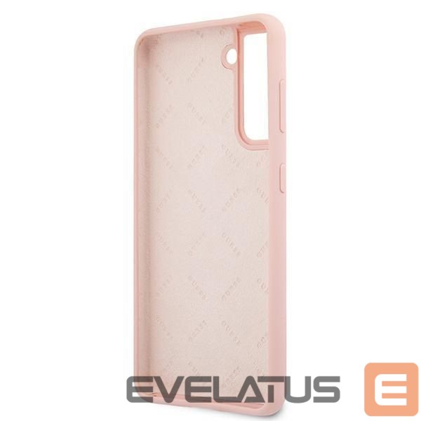 Back panel cover Guess Pink
