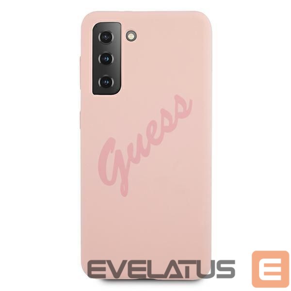 Back panel cover Guess Pink