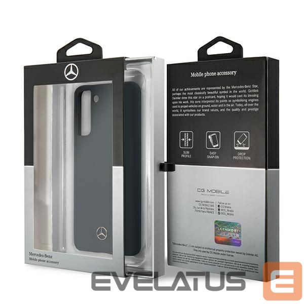 Back panel cover Mercedes-Benz Blue