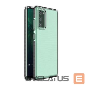 Back panel cover Hurtel  Black || Transparent 