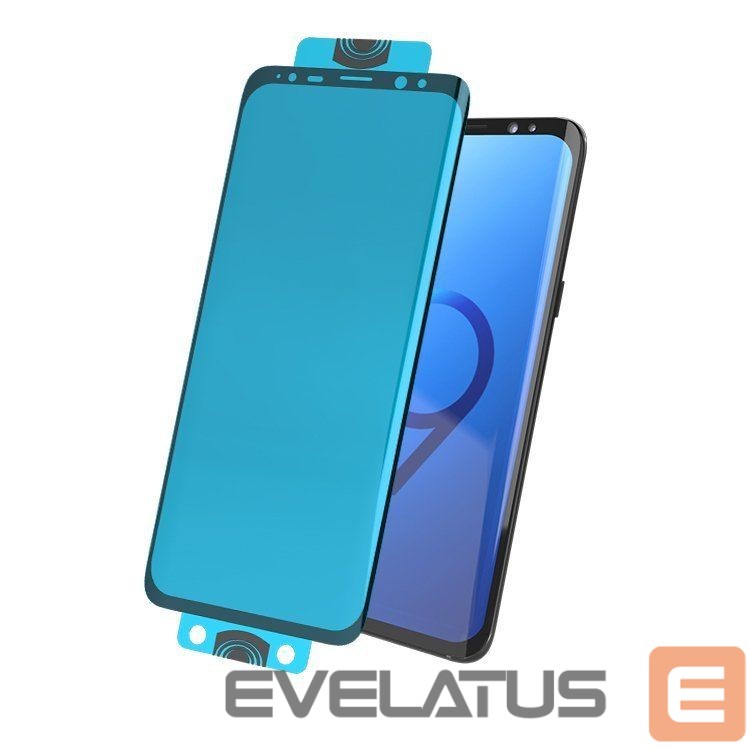 Protective glass Hurtel 3D Edge Nano Flexi Glass Hybrid Full Screen Protector with frame for Xiaomi Mi 11 transparent