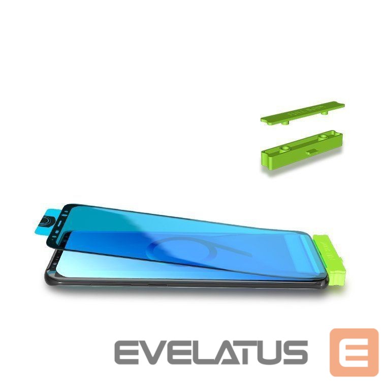 Protective glass Hurtel 3D Edge Nano Flexi Glass Hybrid Full Screen Protector with frame for Xiaomi Mi 11 transparent