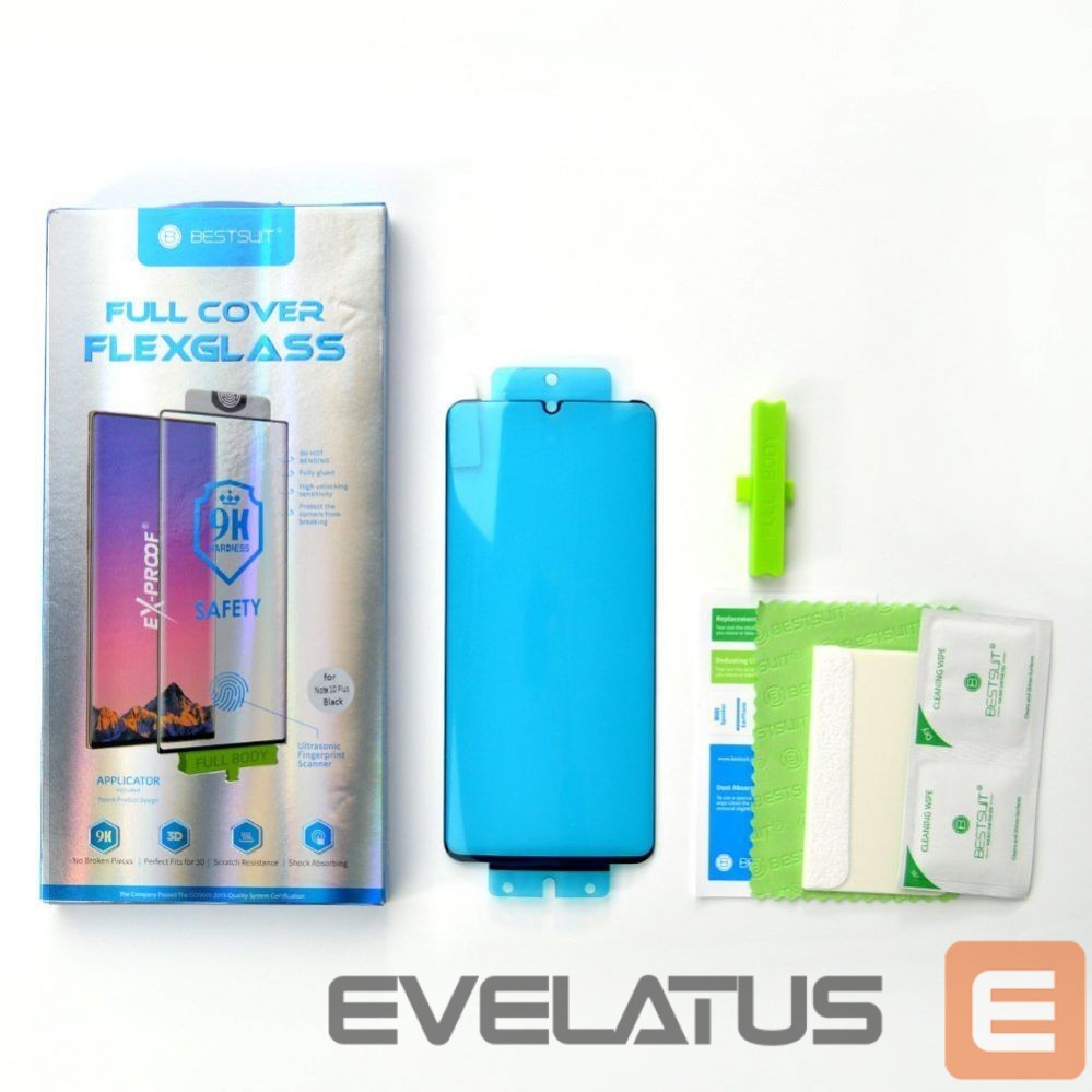 Protective glass Hurtel 3D Edge Nano Flexi Glass Hybrid Full Screen Protector with frame for Xiaomi Mi 11 transparent